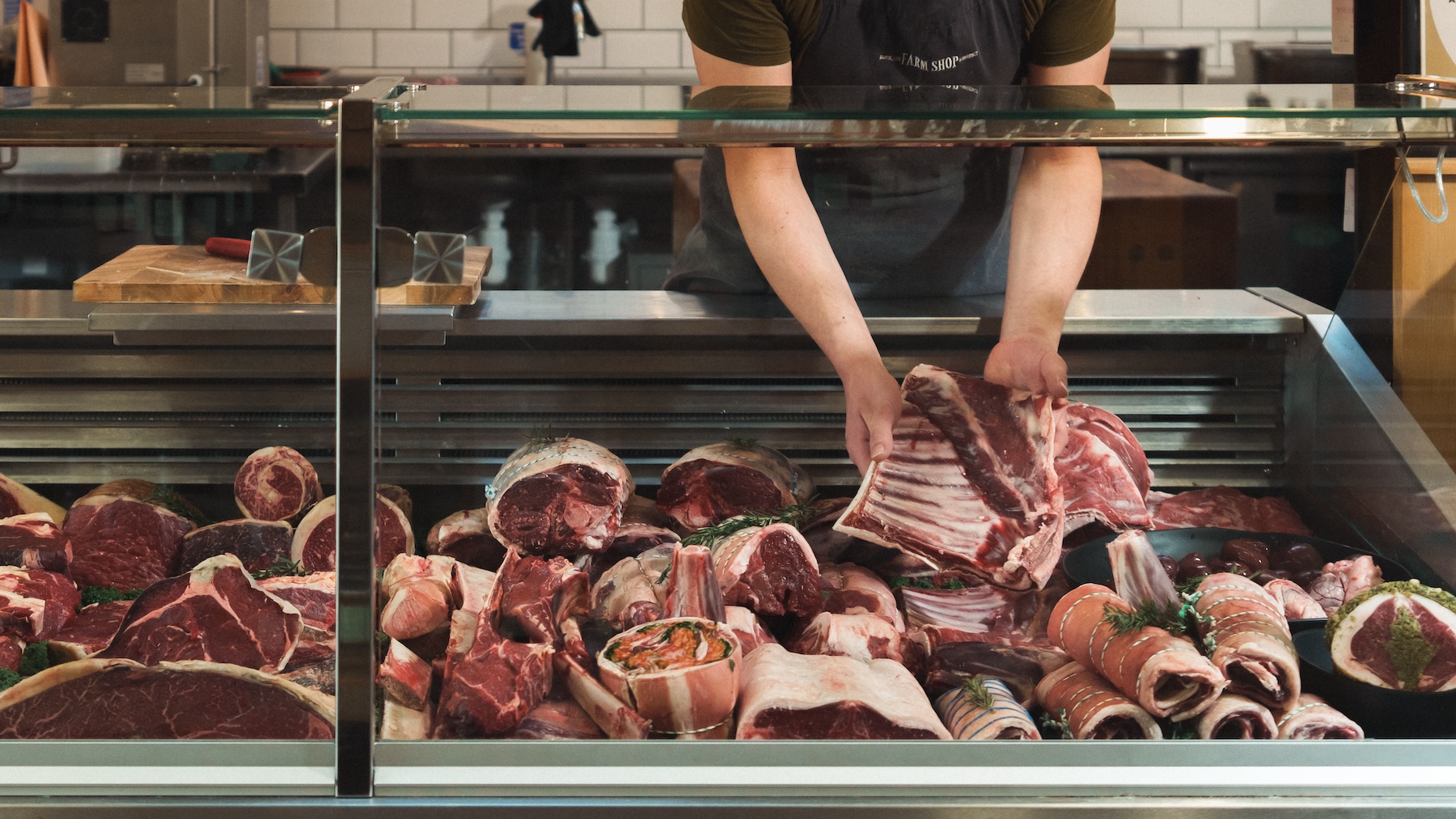 Farm Shop Somerset Counter Shots