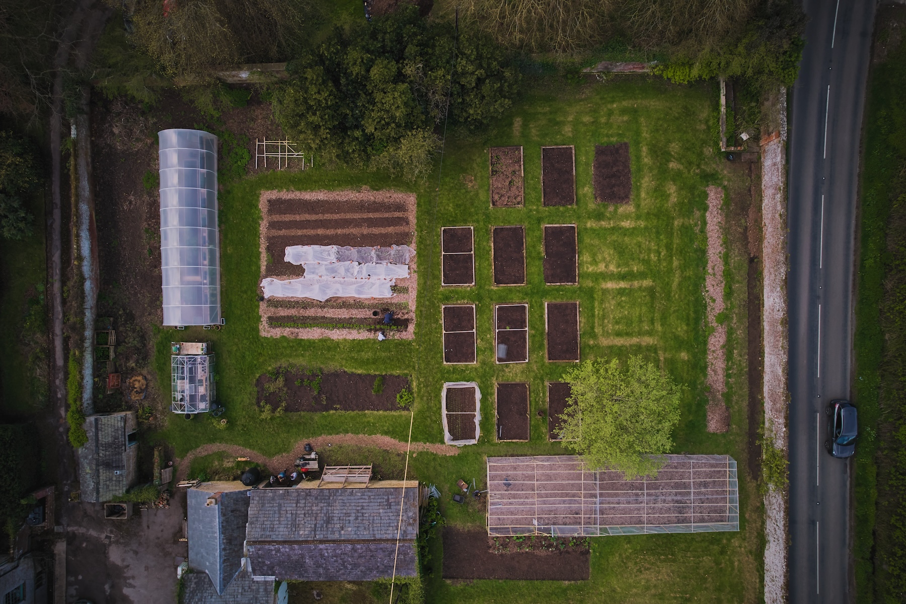 Walled Garden April 2024