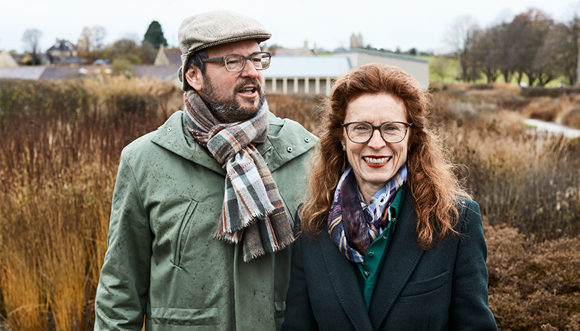 Iwan & Manuela Wirth in Somerset