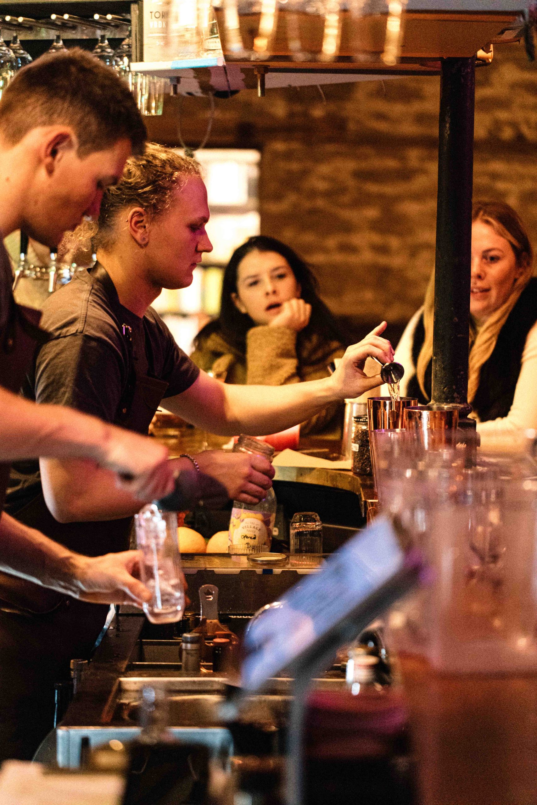 Cocktails at Roth Bar in Somerset