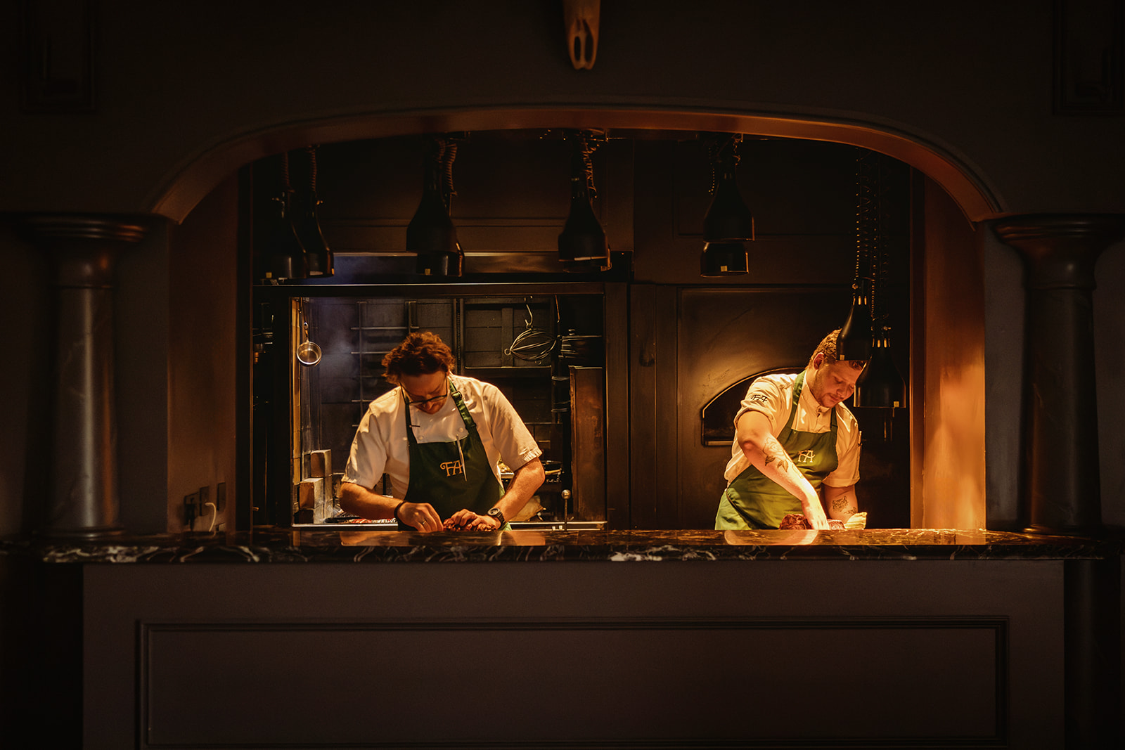 Clunie Dining Room and Flying Stag: Spring 2024